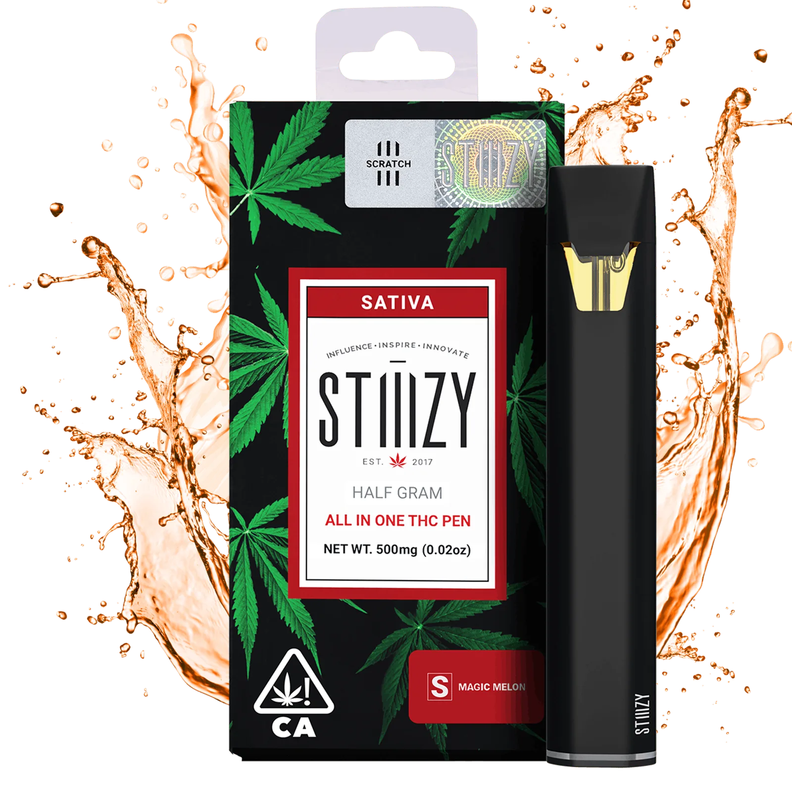 STIIIZY - ORG AIO - Magic Melon - 0.5g
