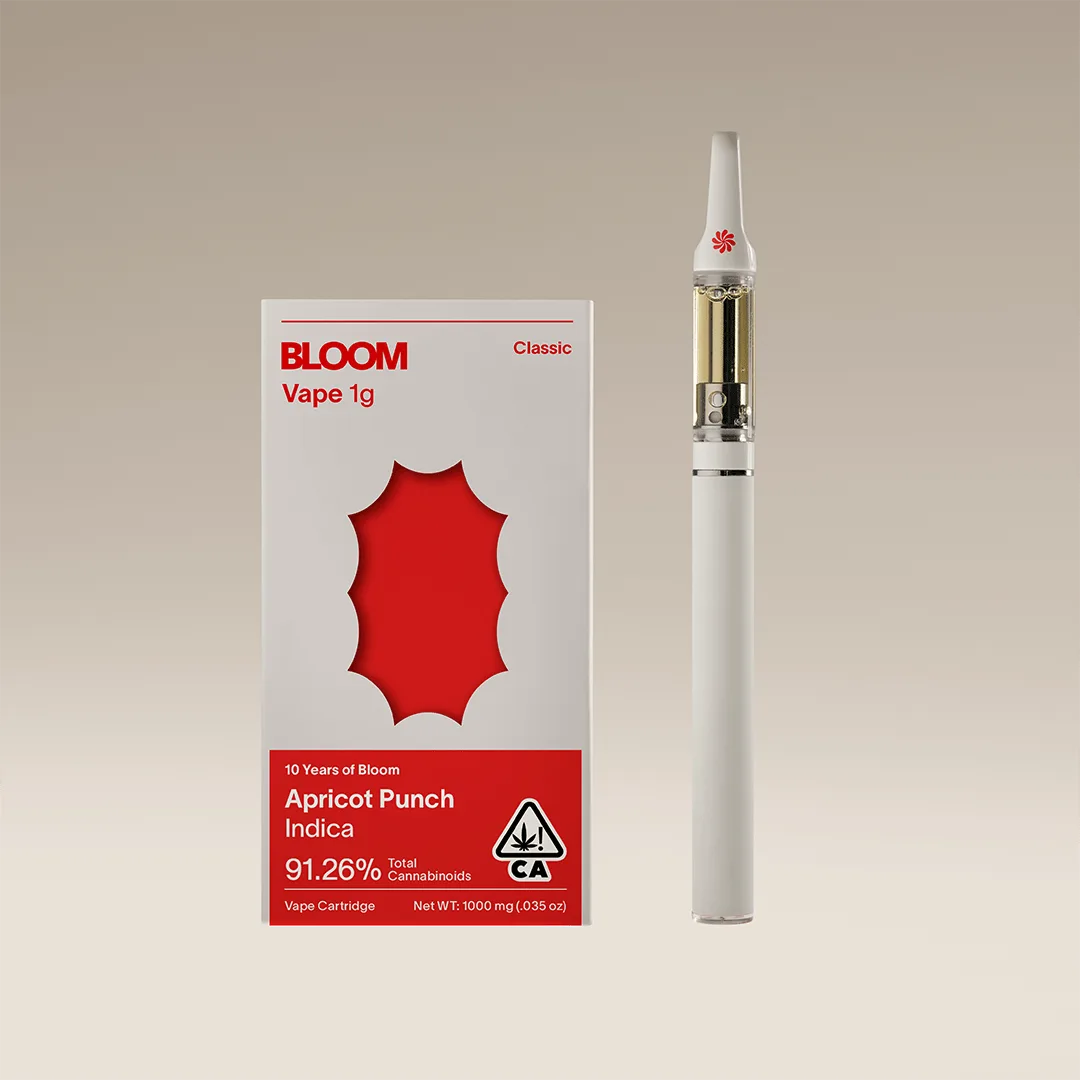 Bloom Classic Vape 1000mg | Apricot Punch