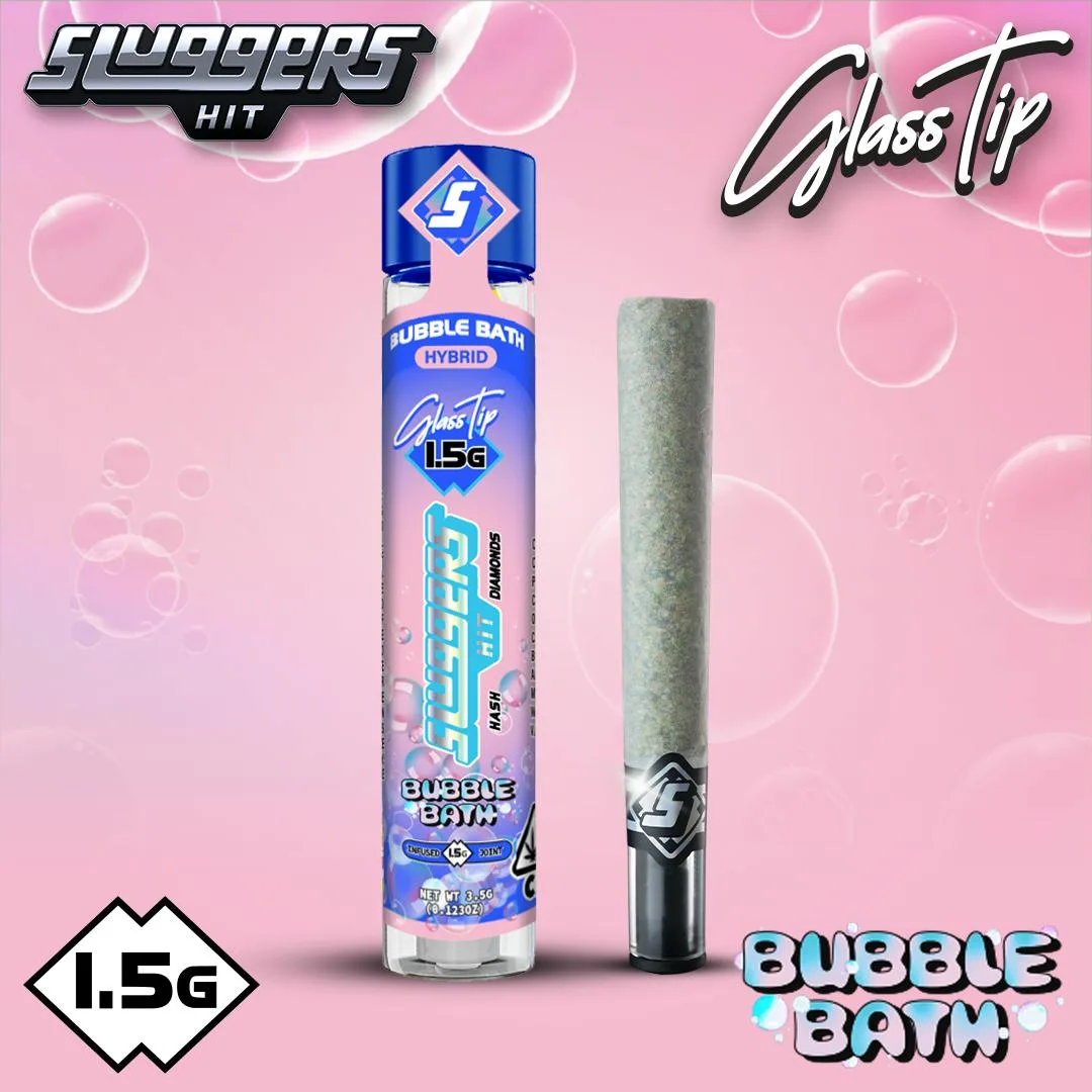 Sluggers - Infused Preroll - 1.5g - Bubble Bath