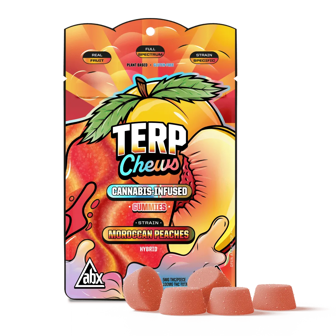 ABX - Moroccan Peaches Terp Chews - 100mg