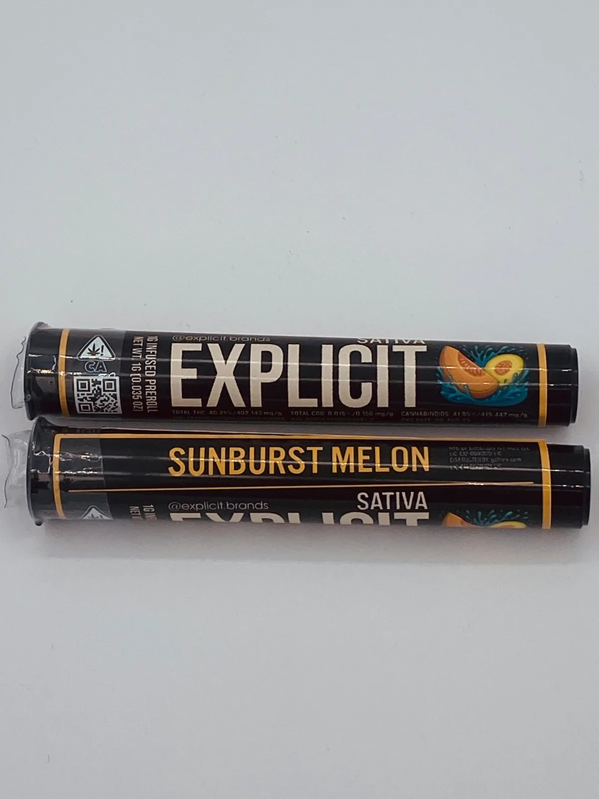 Sunburst Melon 1g Infused Pre-roll