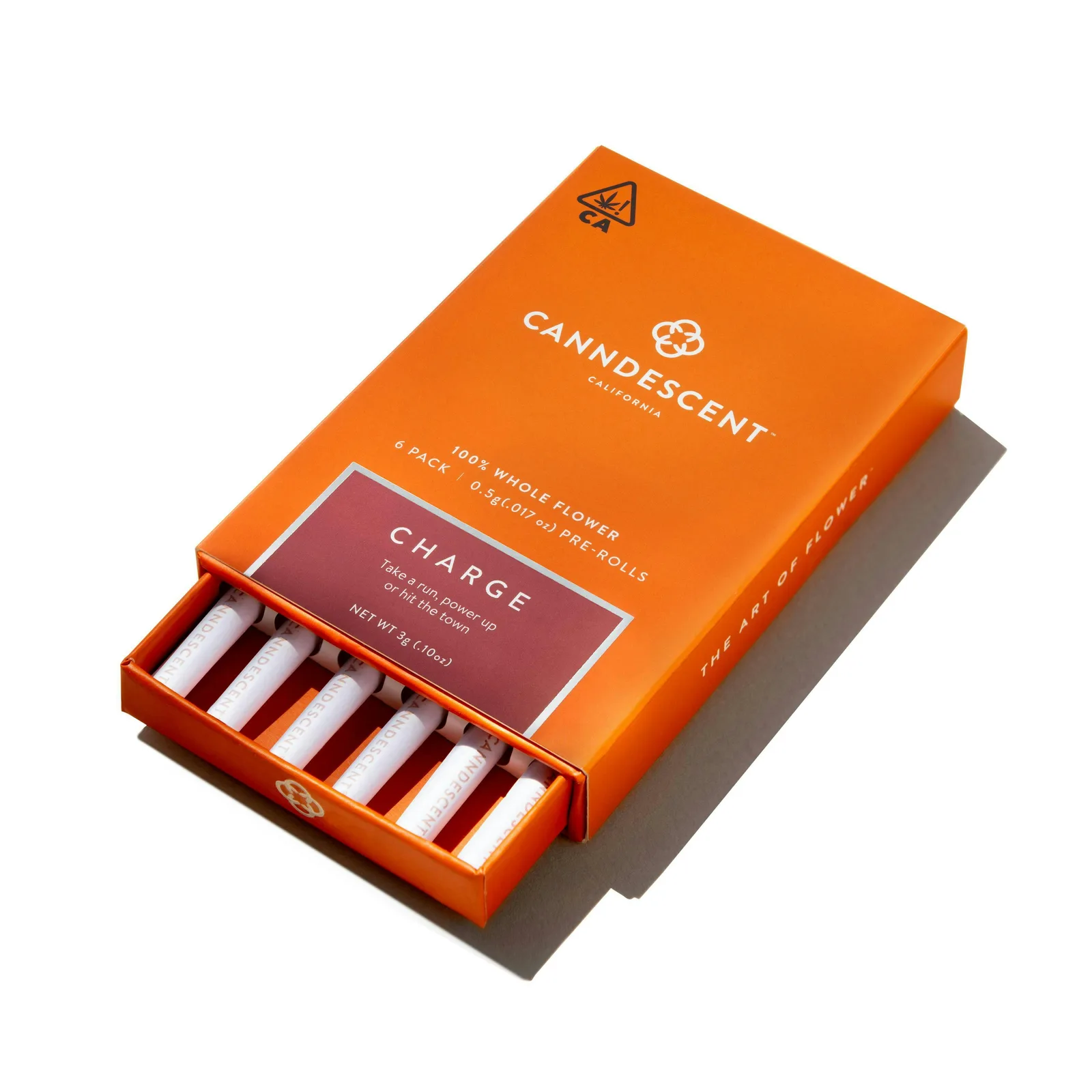 Canndescent | CHARGE | Minis | 0.5g each | 6pk