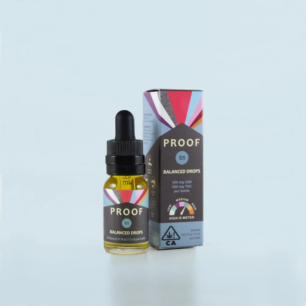 Proof | 1:1 Balanced Drops (15ml)