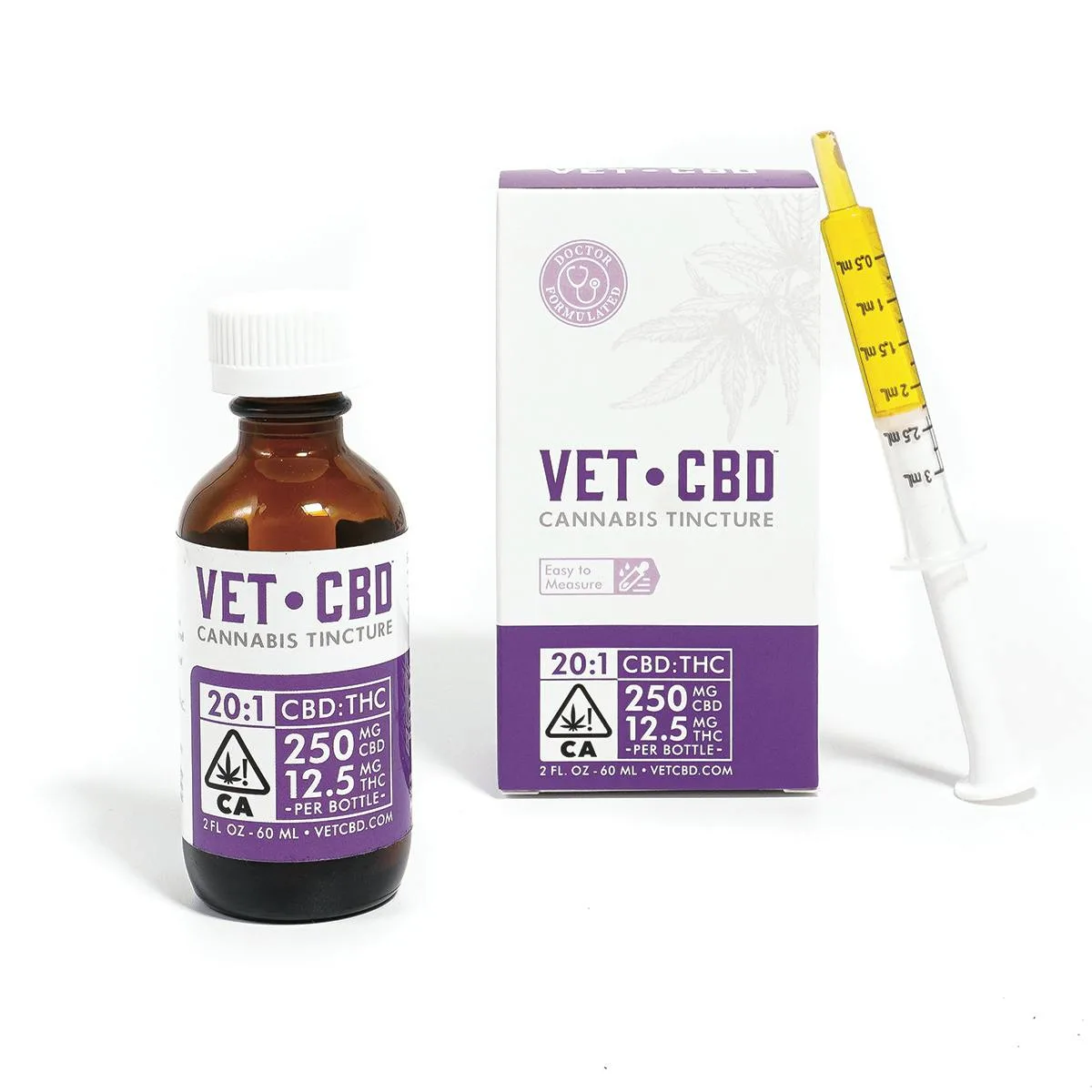 VETCBD | (20:1) Tincture 250mg