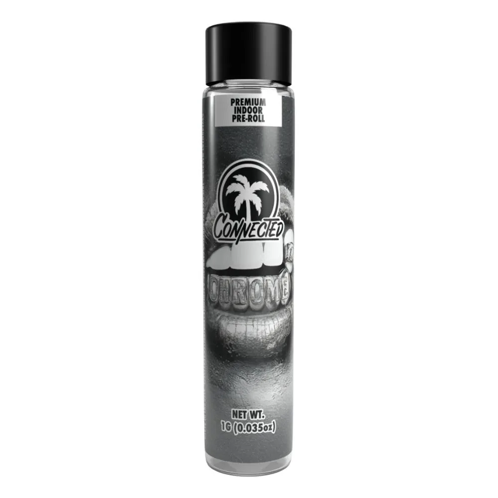 Chrome | Indoor Pre-roll single - 1g