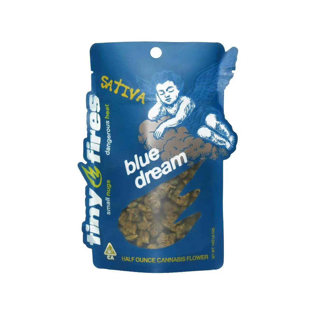 Blue Dream - 1/2 oz Sativa Flower | Tiny Fires