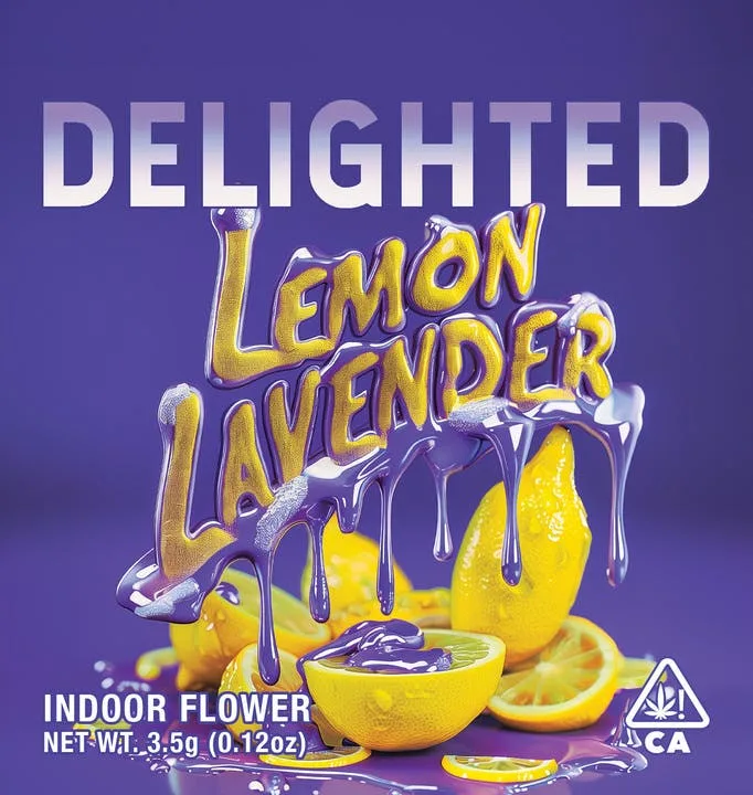 Lemon Lavender 3.5g