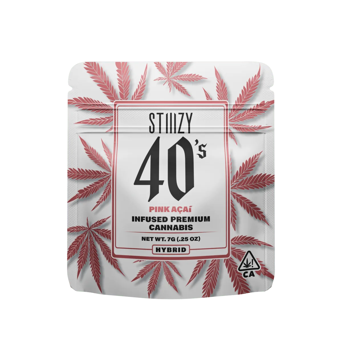 PINK ACAI - 7G 40's Infused Flower