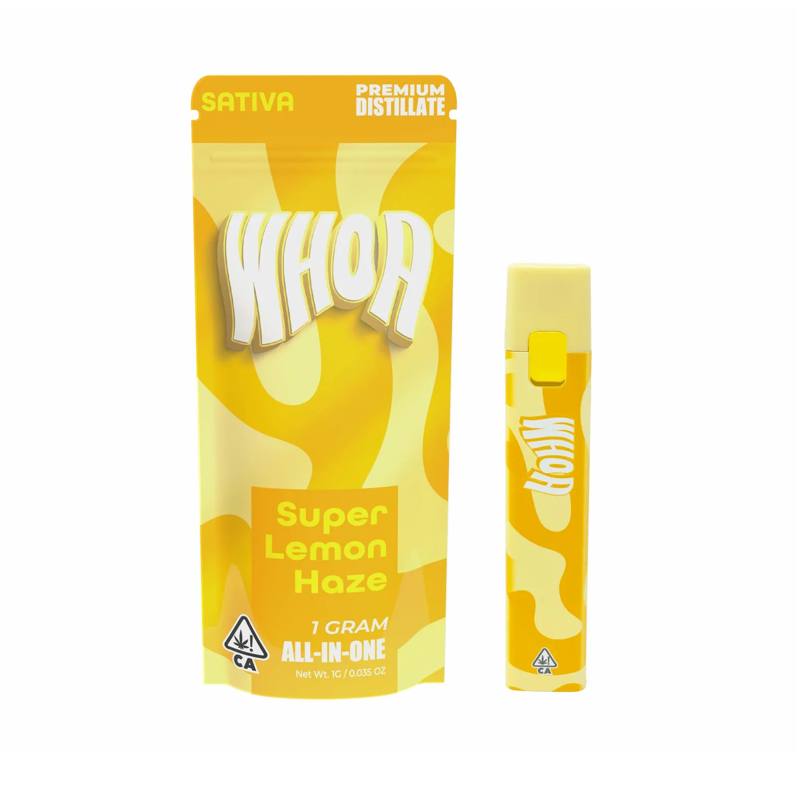 Super Lemon Haze Live Resin All-In-One 1G Vape