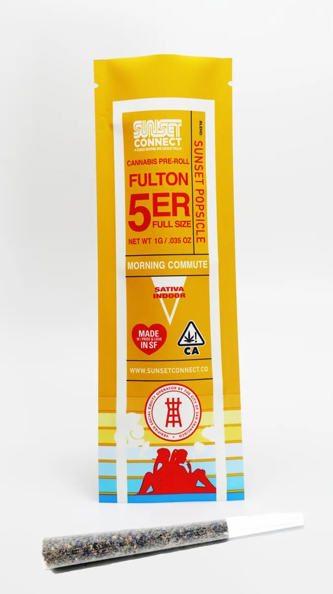 Fulton 5'er Sunset Popsicle Sativa | 1g