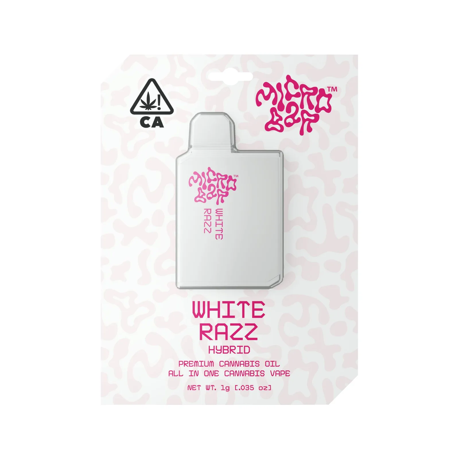 White Razz (Hybrid) - 1g AIO