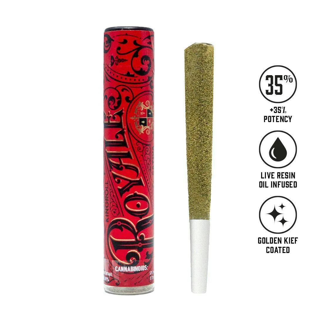 Kingroll Royale | Sonic Screwdriver | Infused Joint | 1.3g