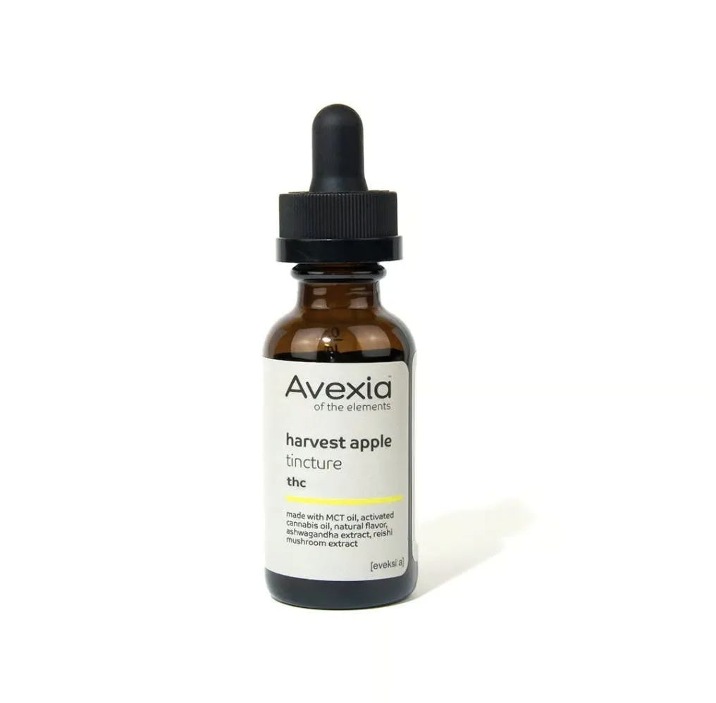 Avexia Tincture | THC Harvest Apple | 500mg