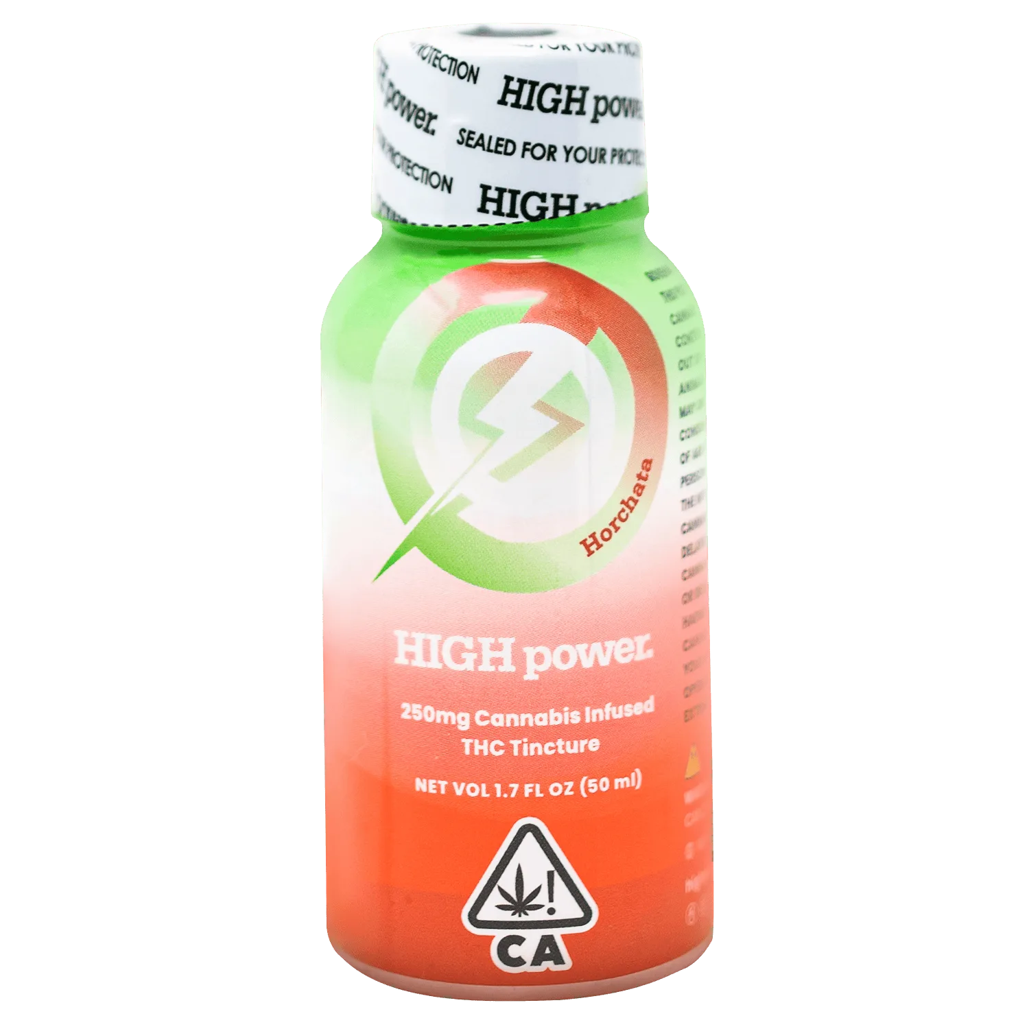 HIGH power syrup - Horchata 250mg THC Single