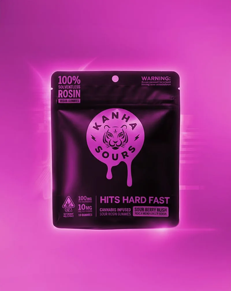 Sour Berry Bliss | Rosin Sours | Mendo Breath | Indica | 10-pack