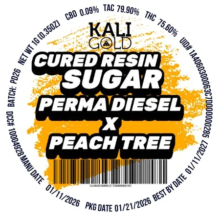 Perma Diesel x Peach Tree