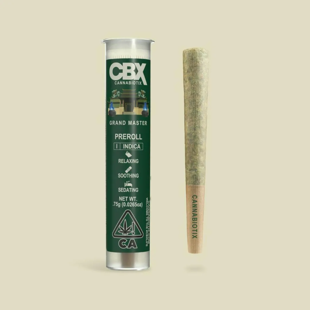 Grand Master Preroll [0.75g]
