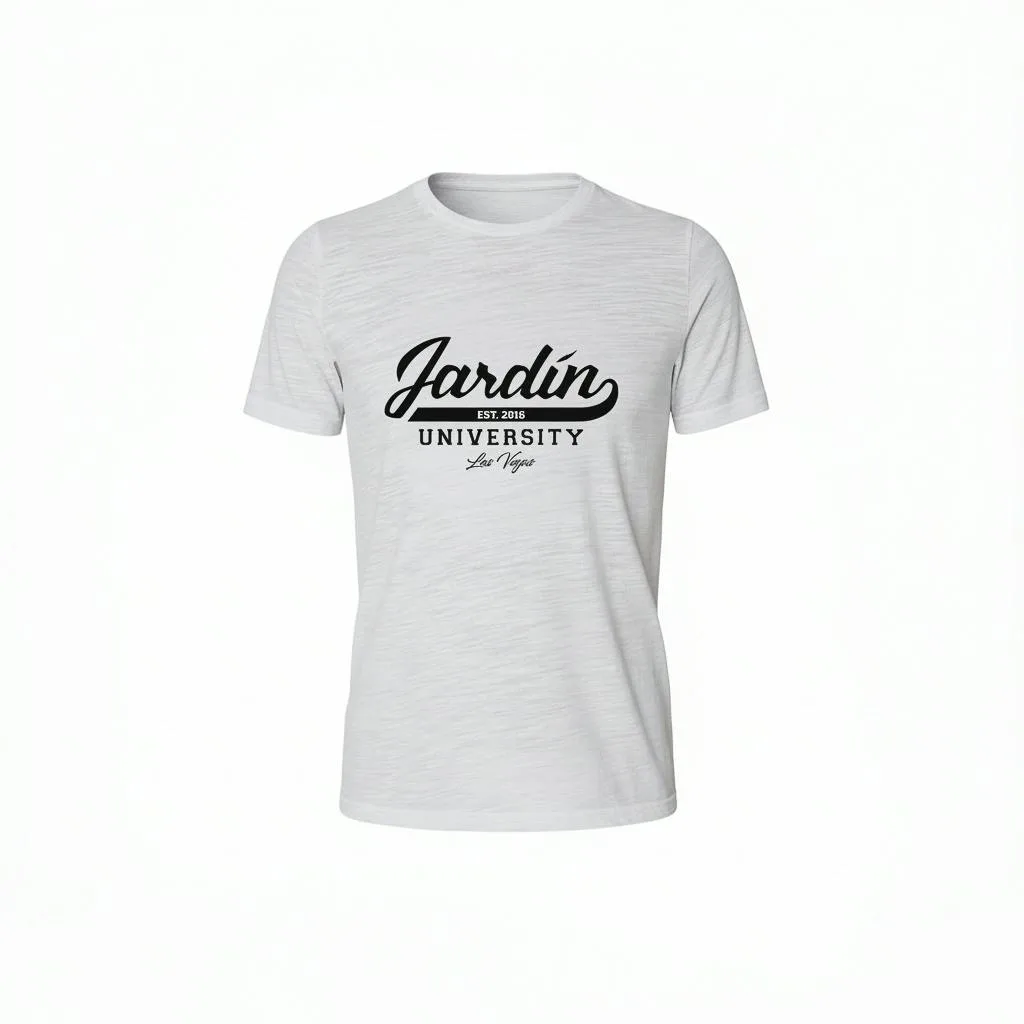 SHIRT | WHITE SLUB UNIVERSITY [L]