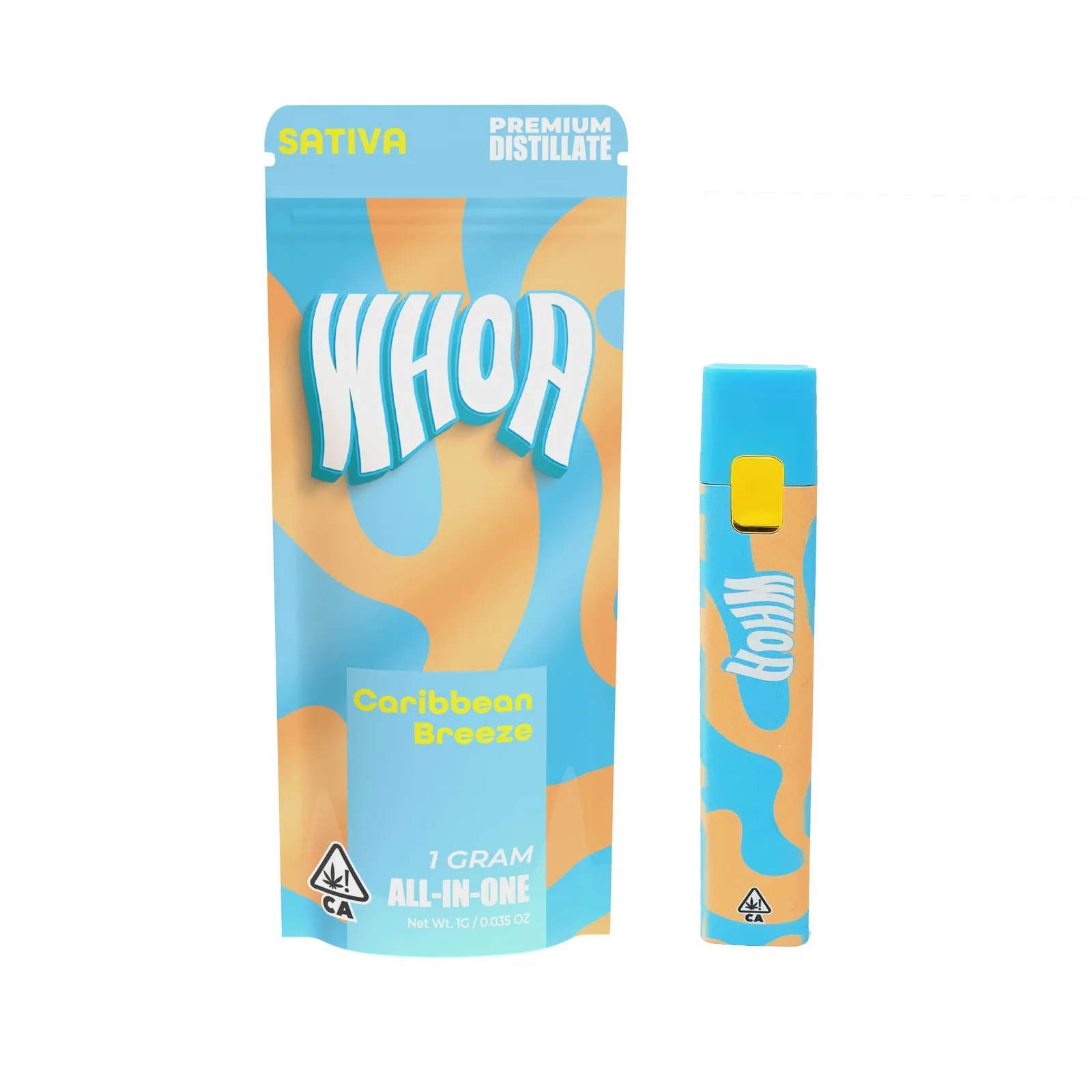 Caribbean Breeze All-In-One 1G Vape