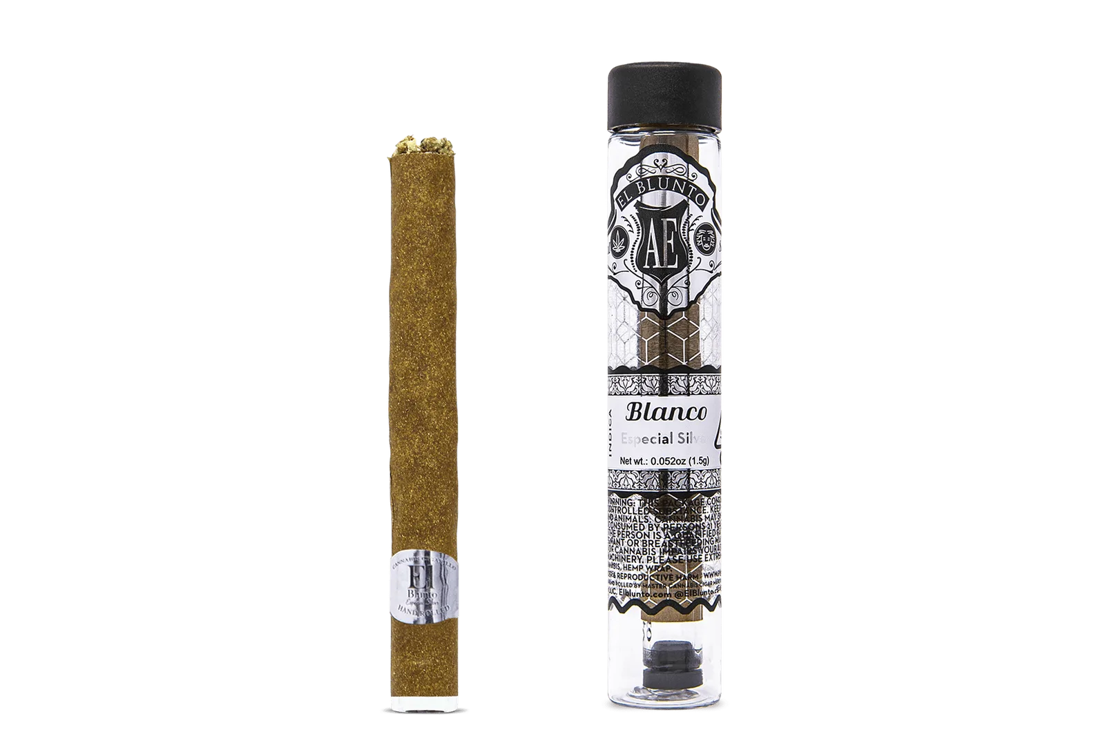 El Blunto Silver - Blanco - 1.5G