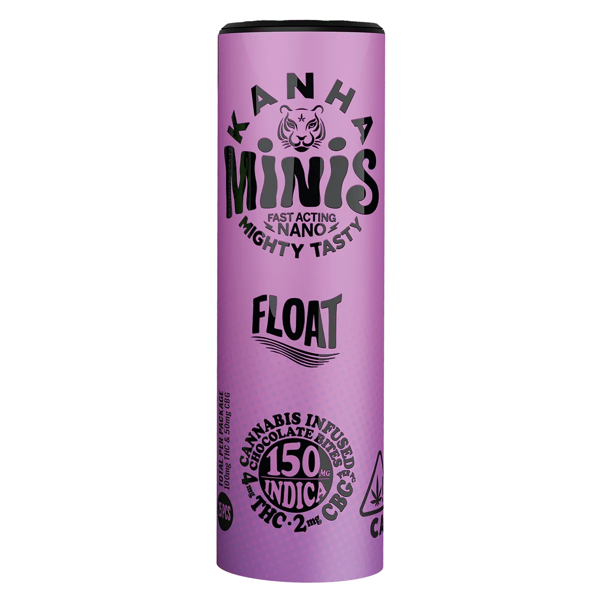 FLOAT | Minis | 2:1 THC:CBG | Indica | 25-pack