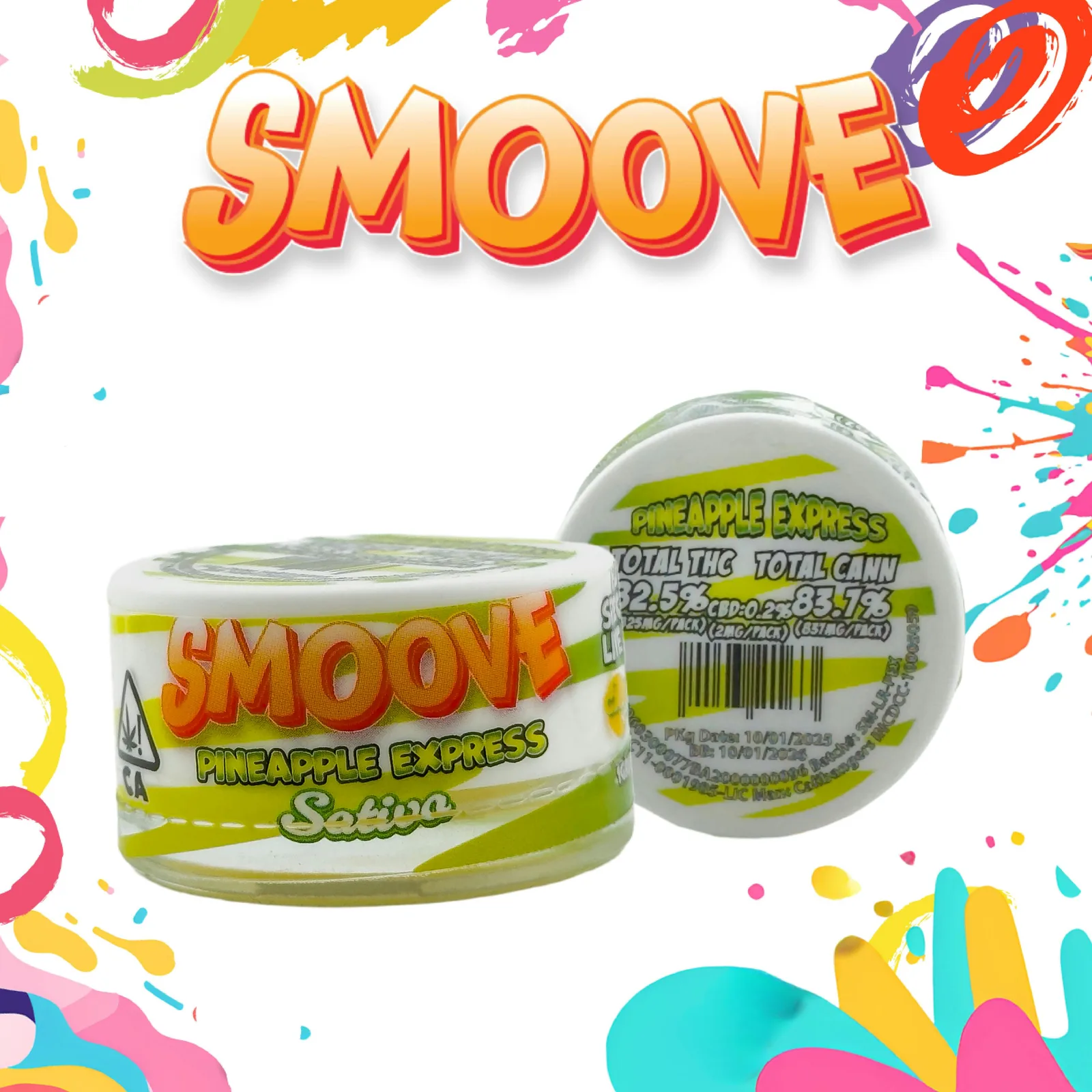Smoove Live Resin Pineapple Express 1.0 G