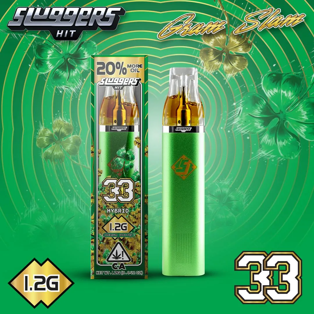 Sluggers - AIO Vape - 1.2g - 33