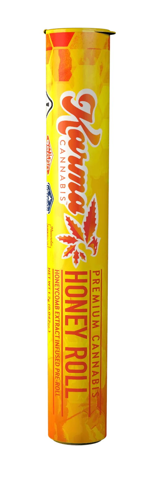 Karma Lemon Cherry Sherb Honey Roll Infused Preroll 1.2g