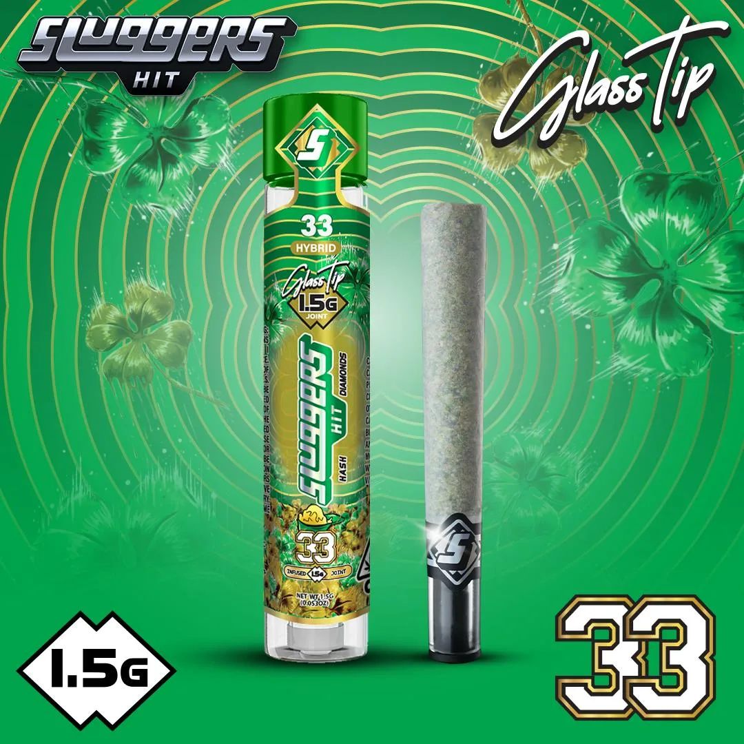 Sluggers - Infused Preroll - 1.5g - 33