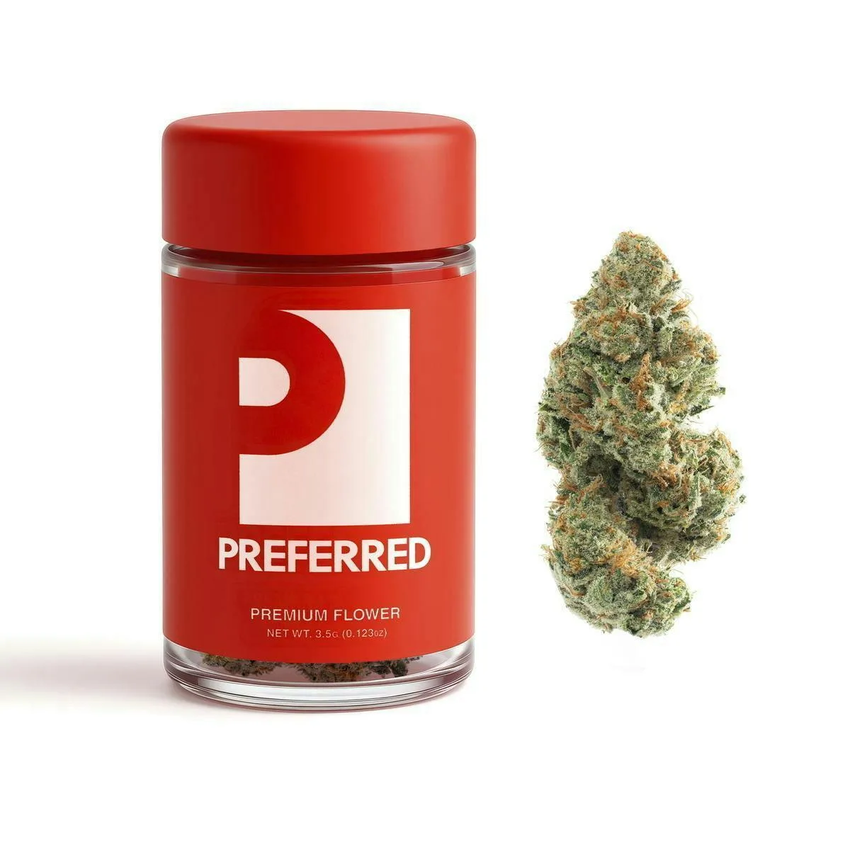 Preferred Gardens | Red Citron | Big Buds Jar | 3.5g