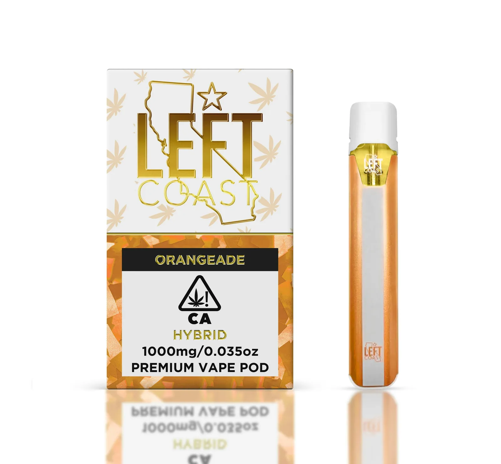 ORANGEADE-Premium THC Pod 1G