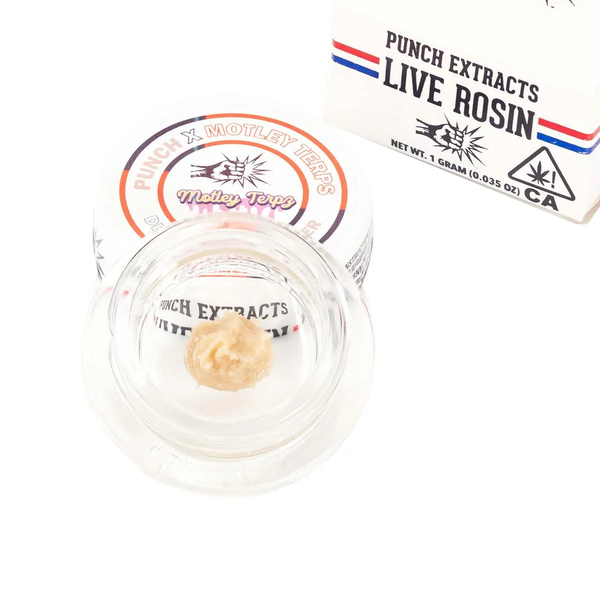 Punch | Demon Timez | Tier 4 Live Rosin Cold Cure Badder | 1g