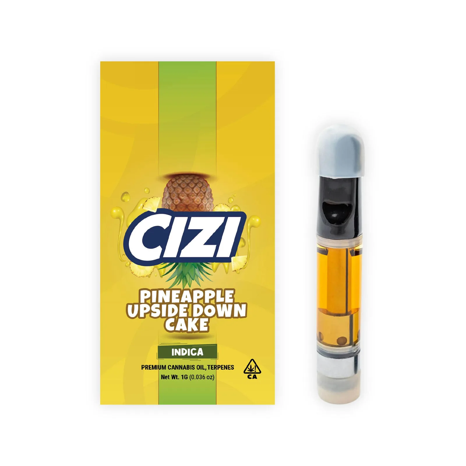 CIZI - PINEAPPLE UPSIDE DOWN CAKE - 1G 510 CARTRIDGE