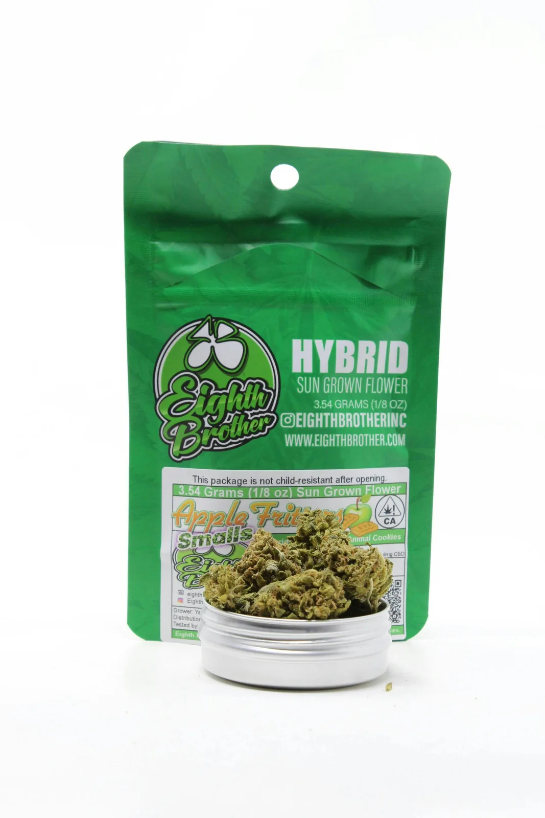 Eighth Brother | Apple Fritters | Smalls | 3.54g