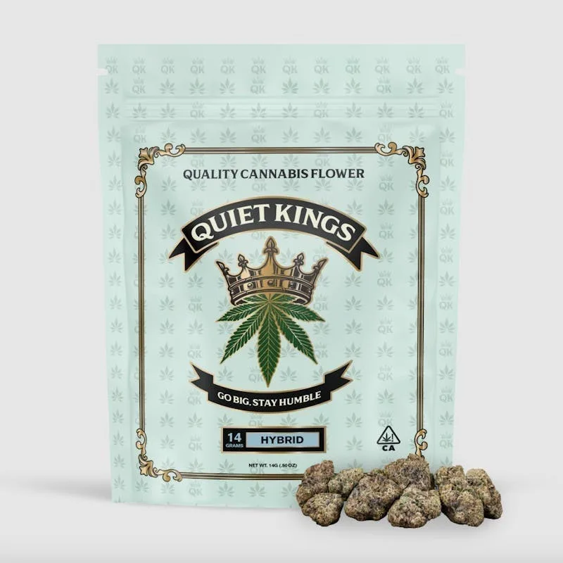 Quiet Kings - Lemon Fuel OG 14g