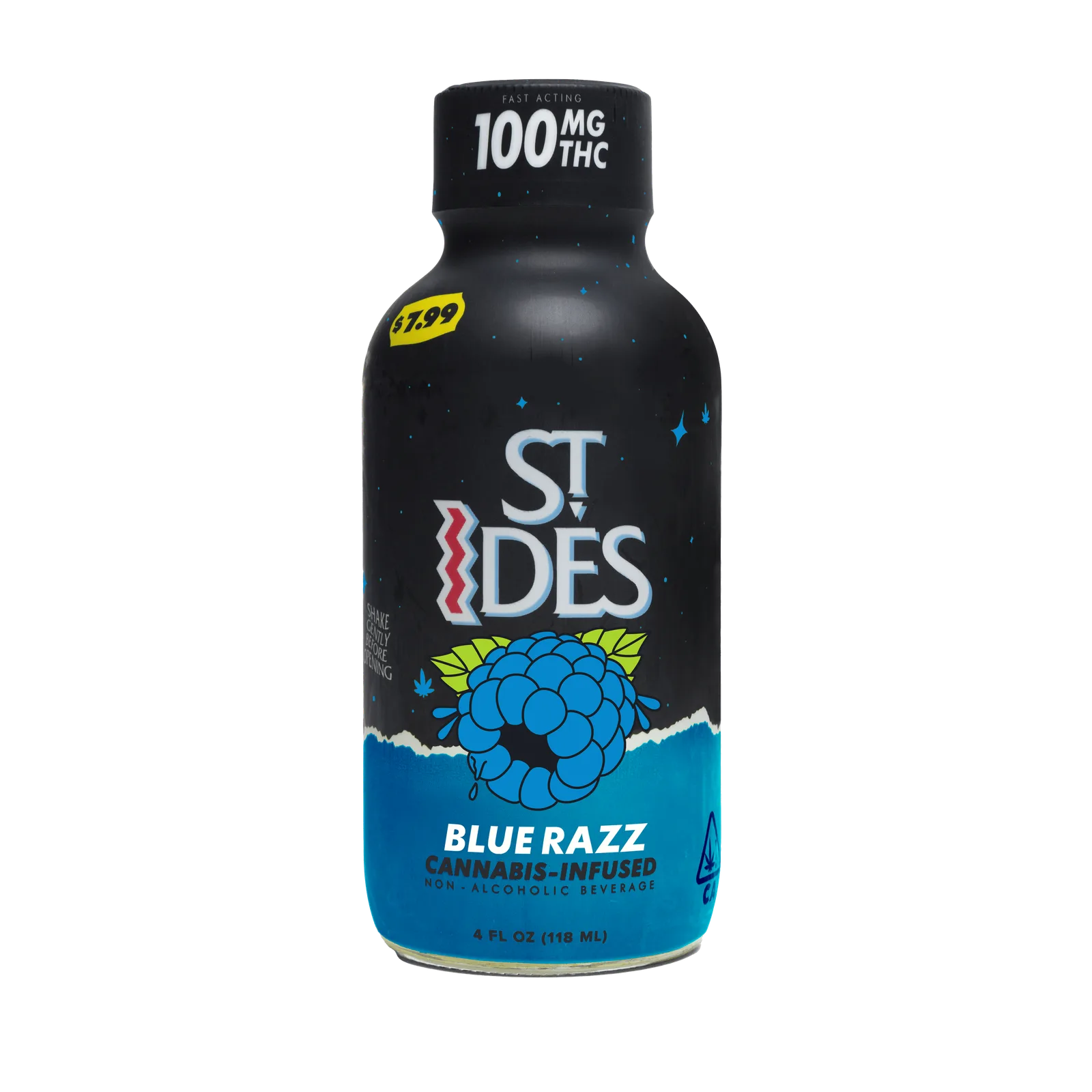 Blue Razz | 4oz Shot 100MG
