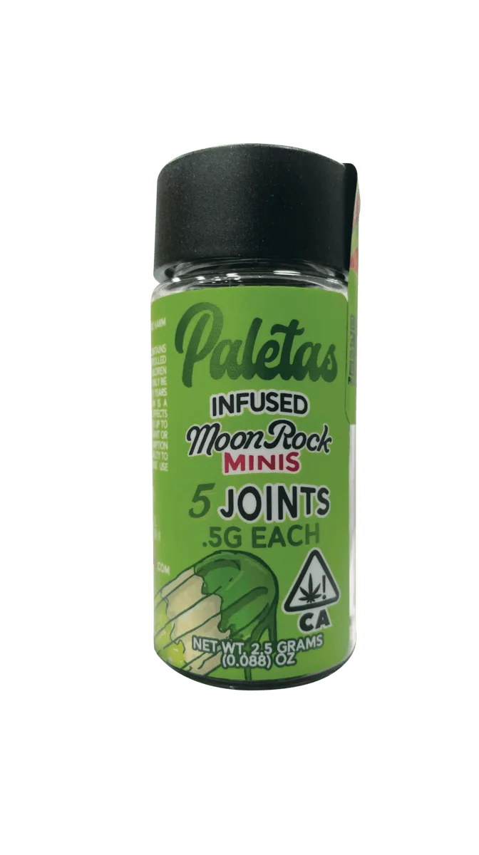 Paletas Apple Fritter - Hybrid Infused Moonrock Minis 5PK (2.5g)