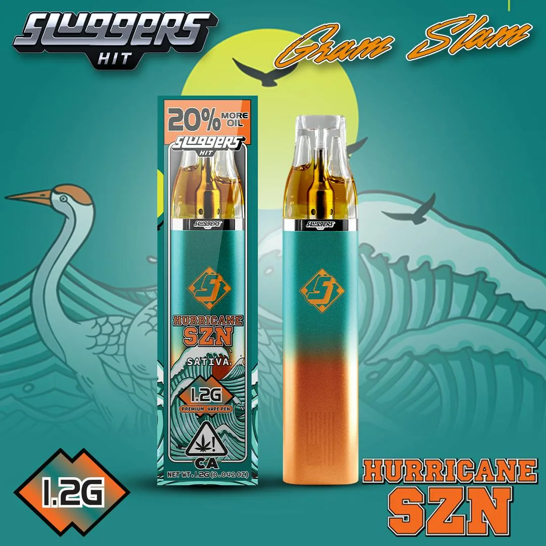 Sluggers - AIO Vape - 1.2g - Hurricane SZN