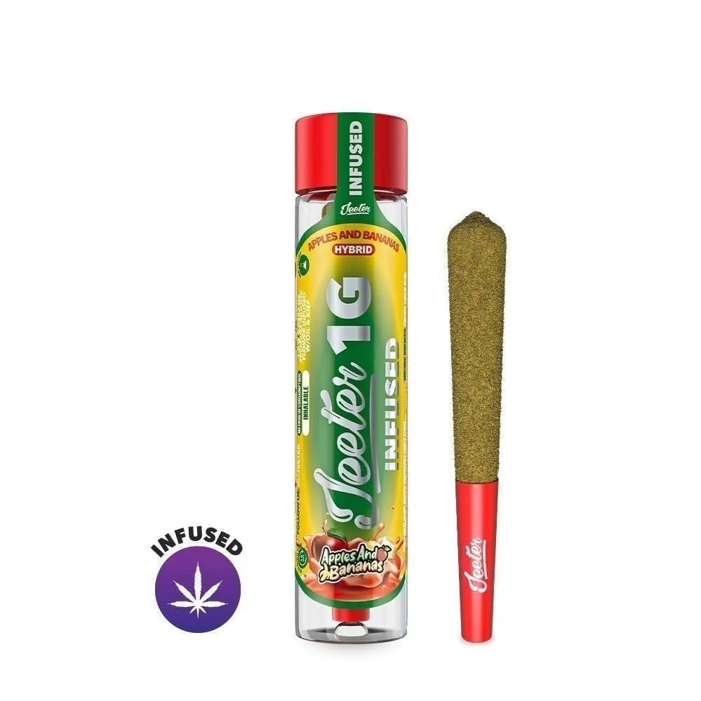 Jeeter | Apples and Bananas | Infused Joint | 1g