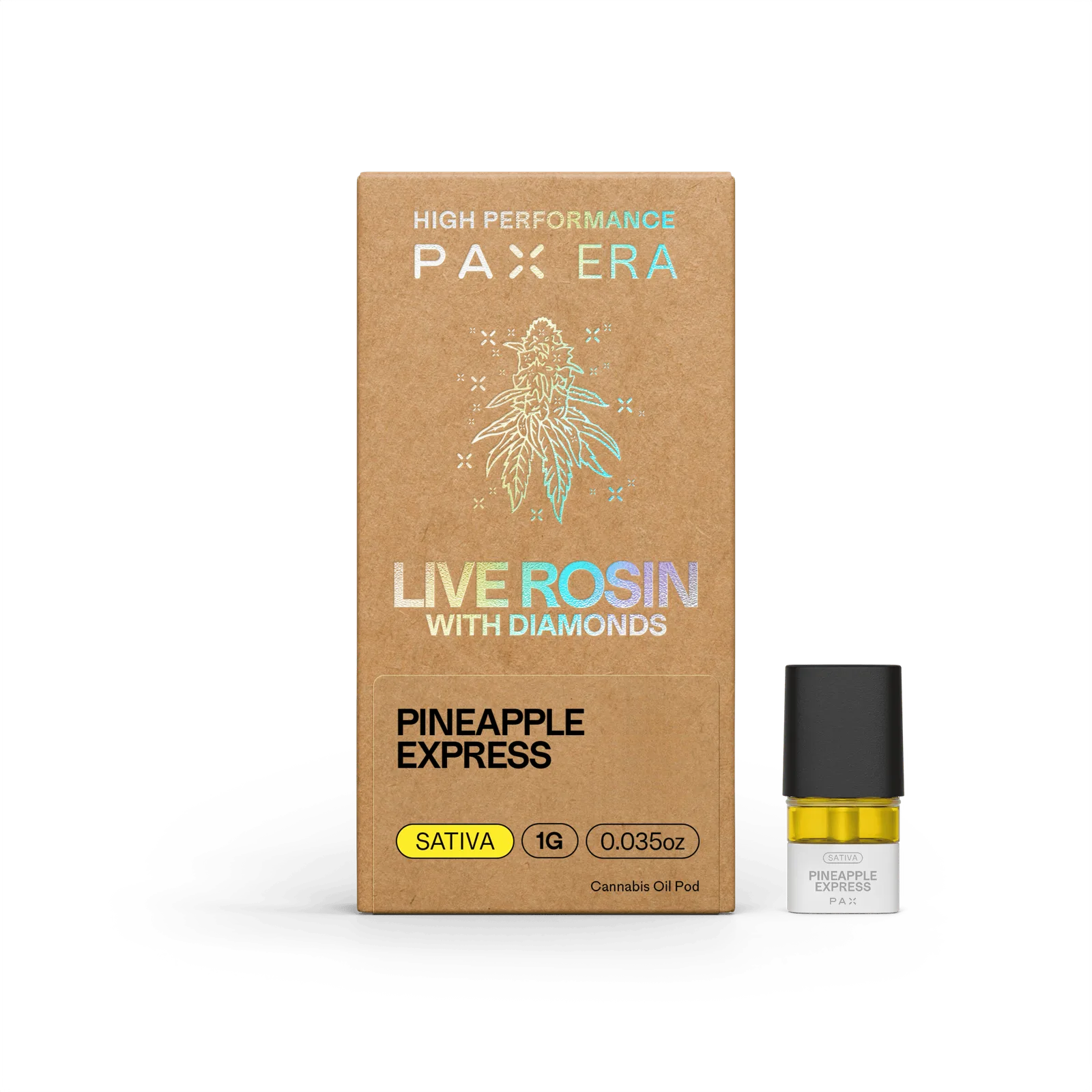 Live Rosin with Diamonds | Pineapple Express 1g