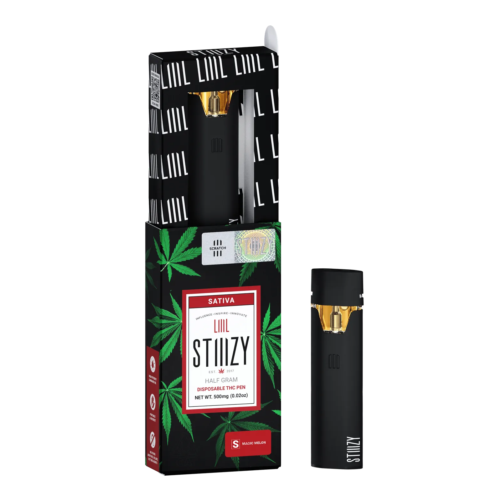 Vape - MAGIC MELON .5G LIIIL