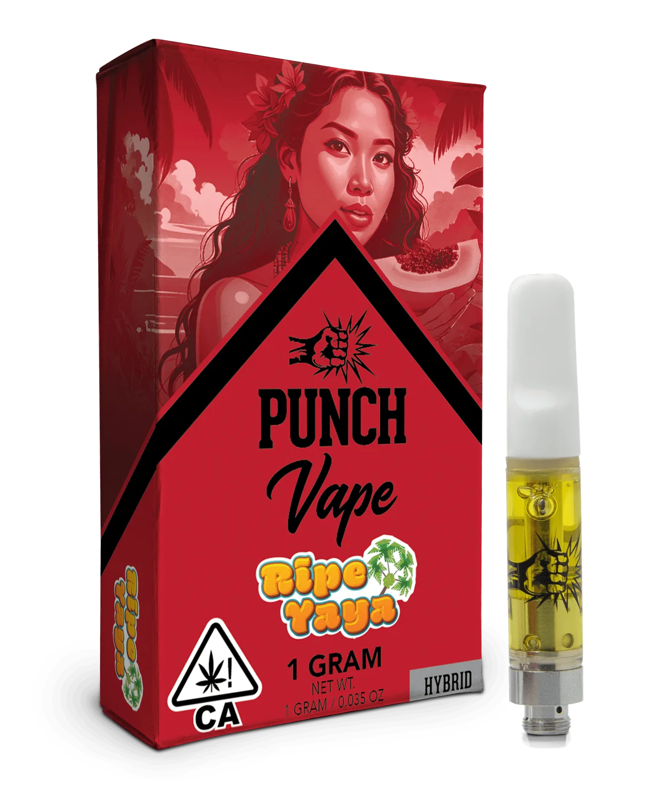 Punch - 510 Distillate Cart - Ripe Yaya (1g)