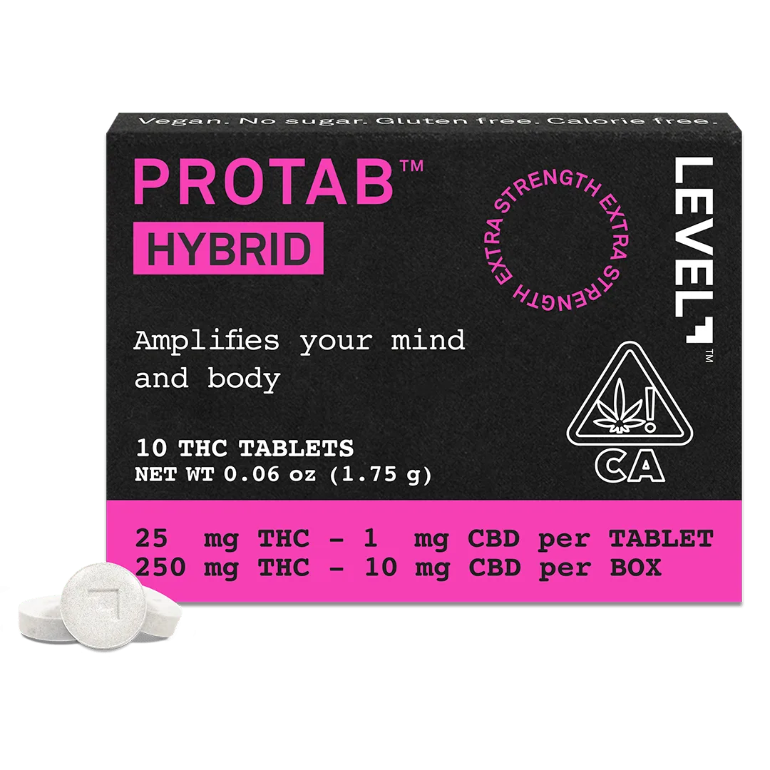 Hybrid PROTAB 250mg 10pk - CA