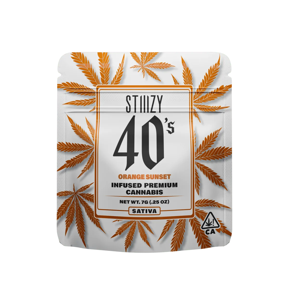 ORANGE SUNSET - 7G 40's Infused Flower