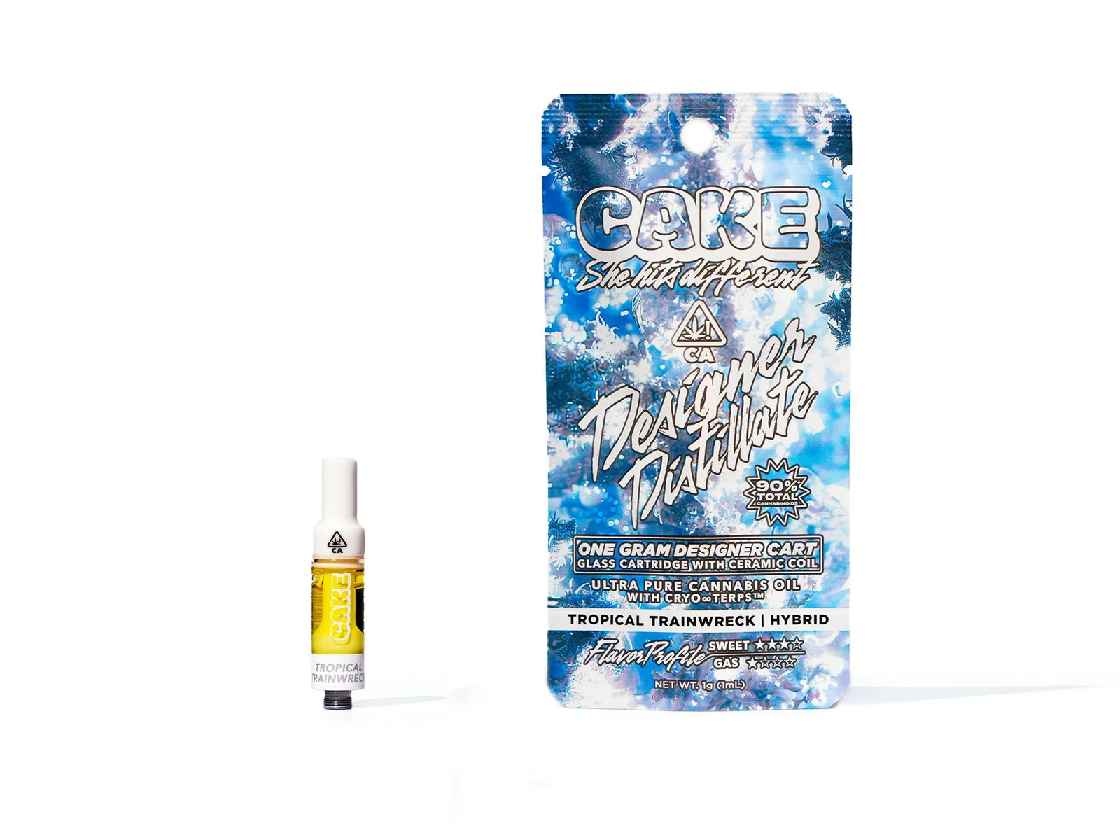Tropical Trainwreck - 1g - Hybrid - Cartridge