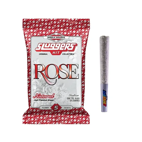 Sluggers - Preroll - 0.7g 5pk - Naturals - Rose