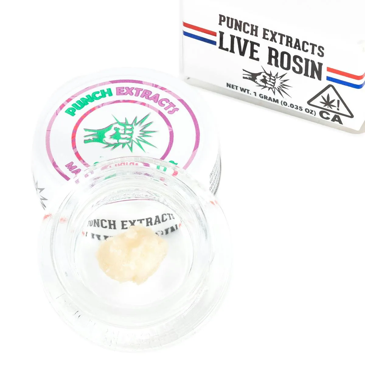 Madd Fruit Tier 3 Live Rosin Cold Cure Badder (1g)