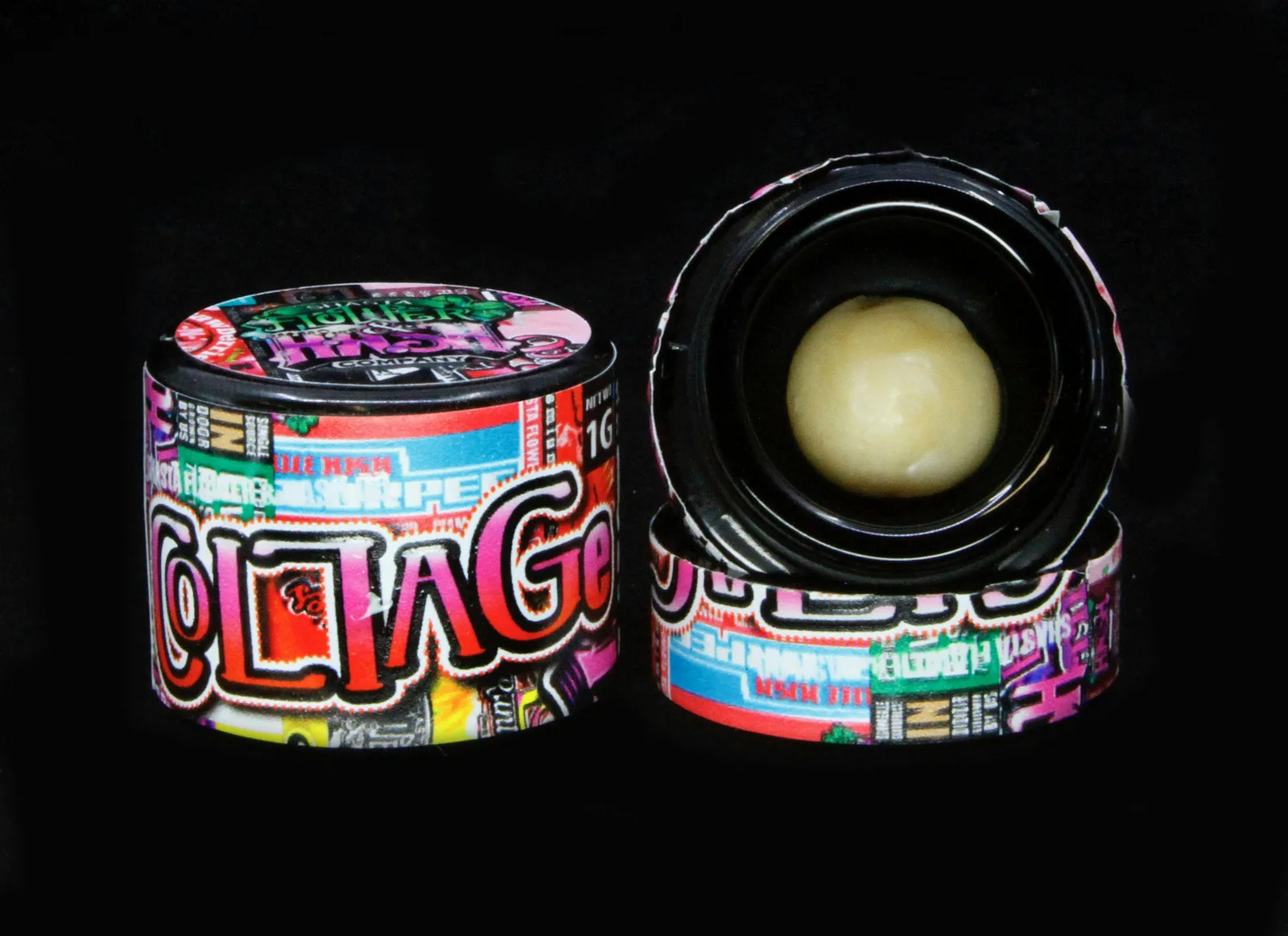 Shasta Hash Co. Collage T1 Live Rosin 1g