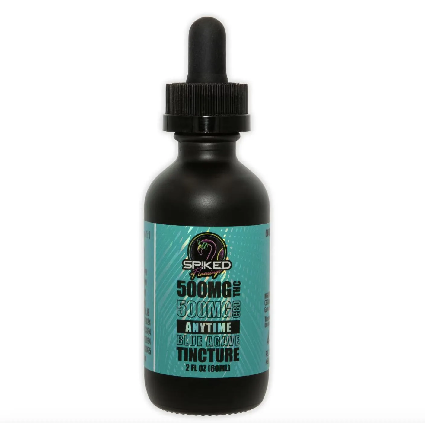 Spiked Flamingo | 1:1 Anytime Blue Agave | Tincture | 1000mg