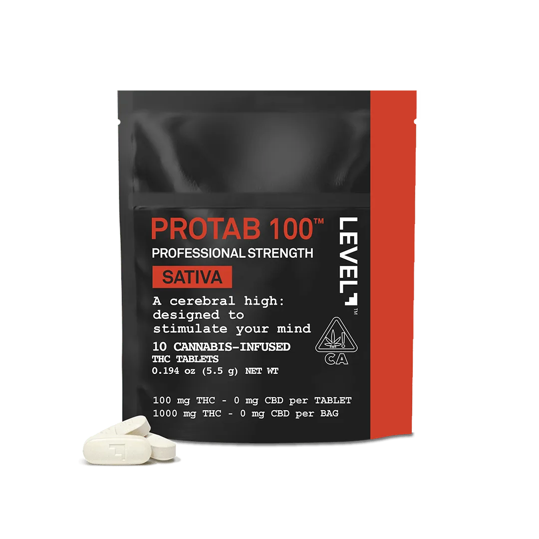 Sativa PROTAB 100 1000mg 10pk - CA